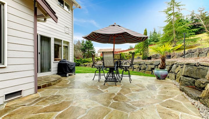 Little Denton Decorative Concrete Paths Enhance Your Garden with Slip-Resistant Concrete Surfaces